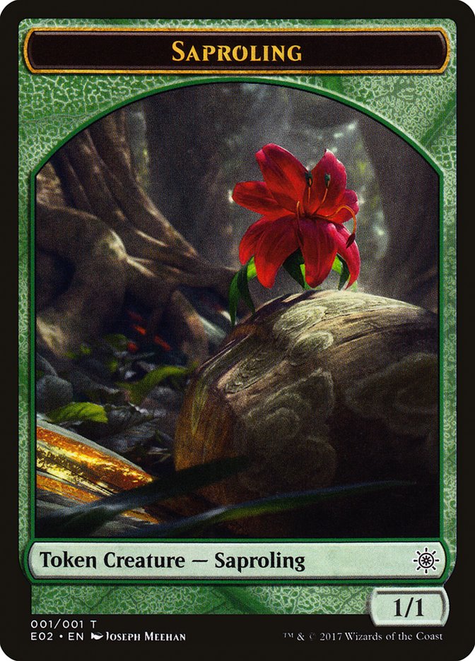 Saproling [Explorers of Ixalan] | Devastation Store