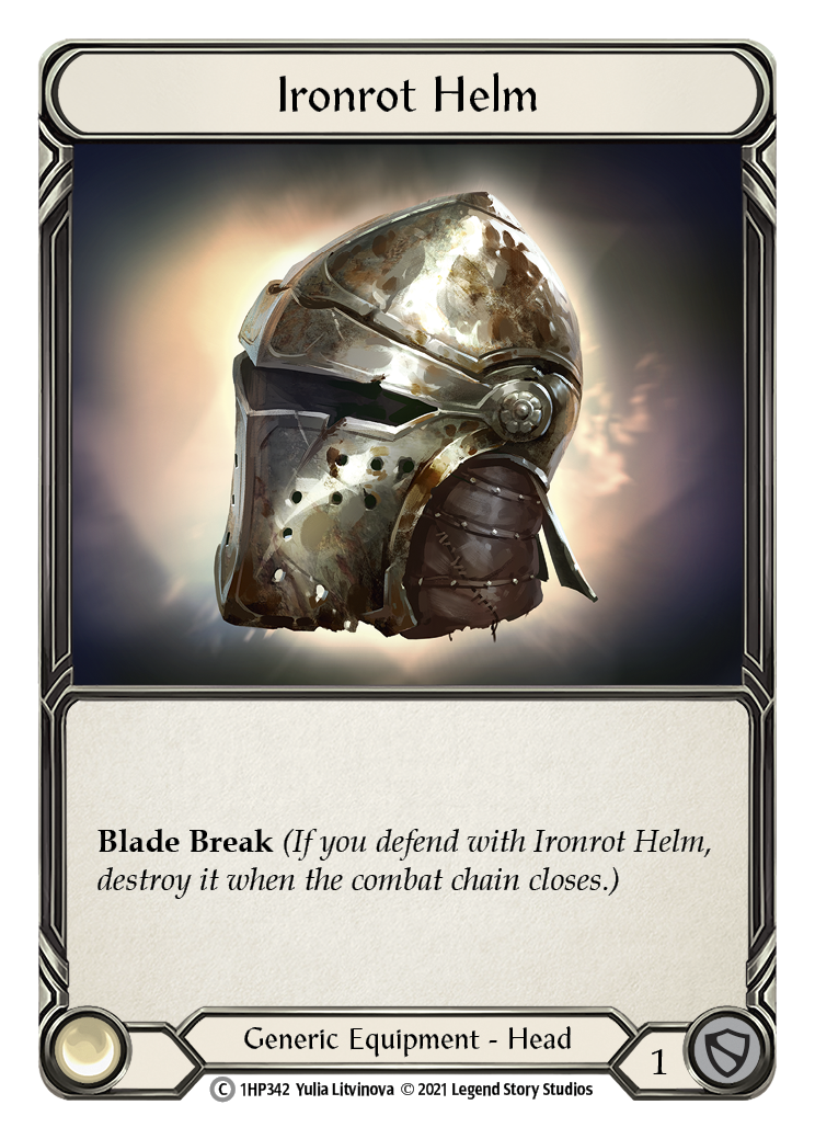 Ironrot Helm [1HP342] | Devastation Store