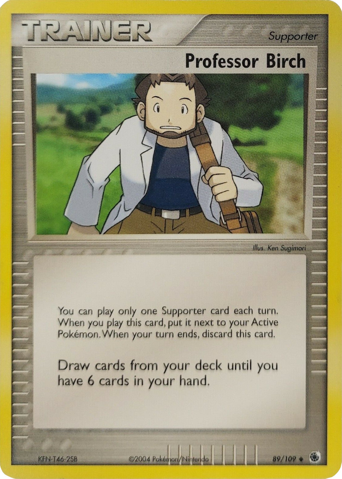 Professor Birch (89/109) [EX: Battle Stadium] | Devastation Store