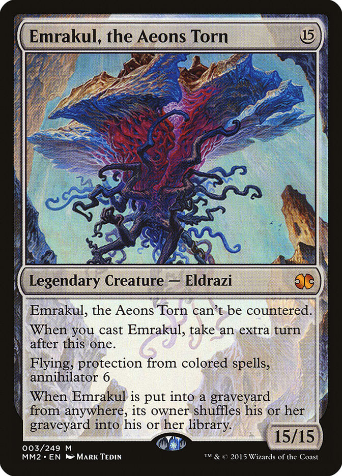 Emrakul, the Aeons Torn [Modern Masters 2015] - Devastation Store | Devastation Store