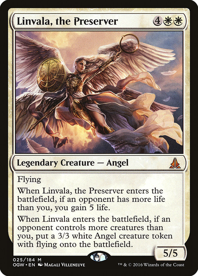Linvala, the Preserver [Oath of the Gatewatch] | Devastation Store