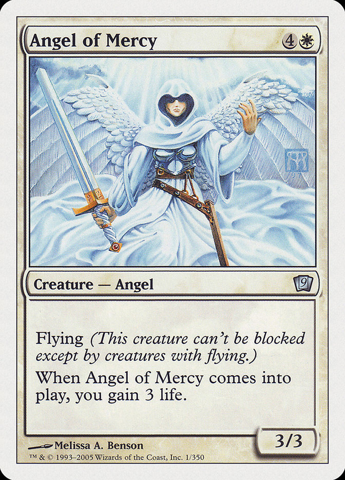 Angel of Mercy [Ninth Edition] | Devastation Store