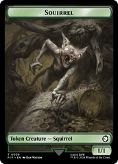 Food (013) // Squirrel Double-Sided Token [Fallout Tokens] | Devastation Store