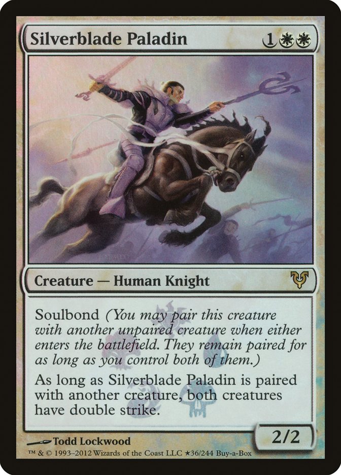 Silverblade Paladin (Buy-A-Box) [Avacyn Restored Promos] | Devastation Store