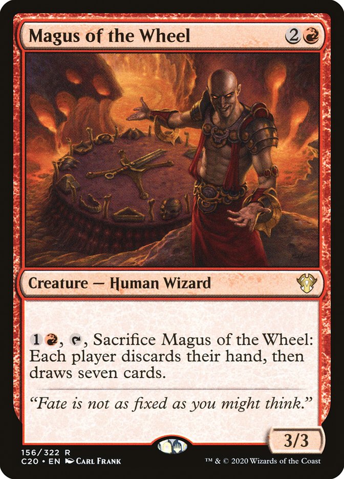 Magus of the Wheel [Commander 2020] | Devastation Store