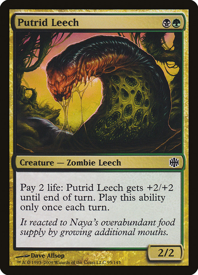 Putrid Leech [Alara Reborn] | Devastation Store