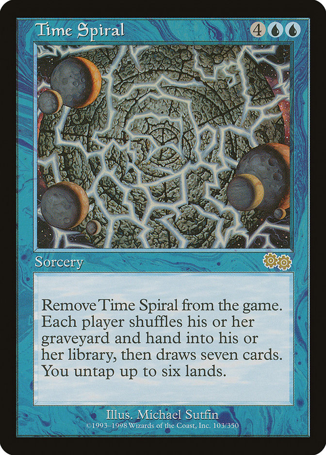 Time Spiral [Urza's Saga] | Devastation Store
