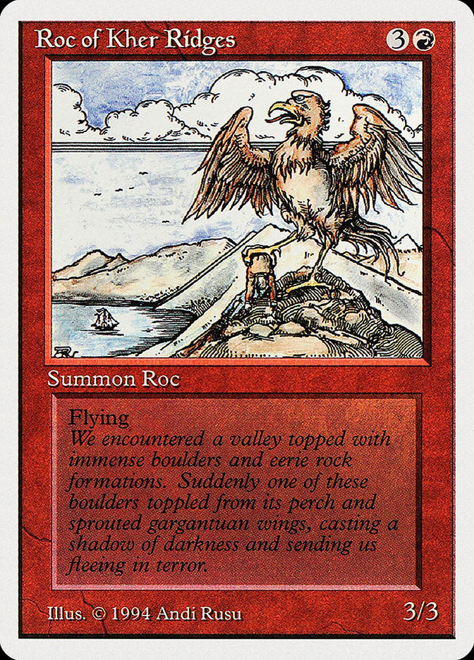 Roc of Kher Ridges [Summer Magic / Edgar] | Devastation Store