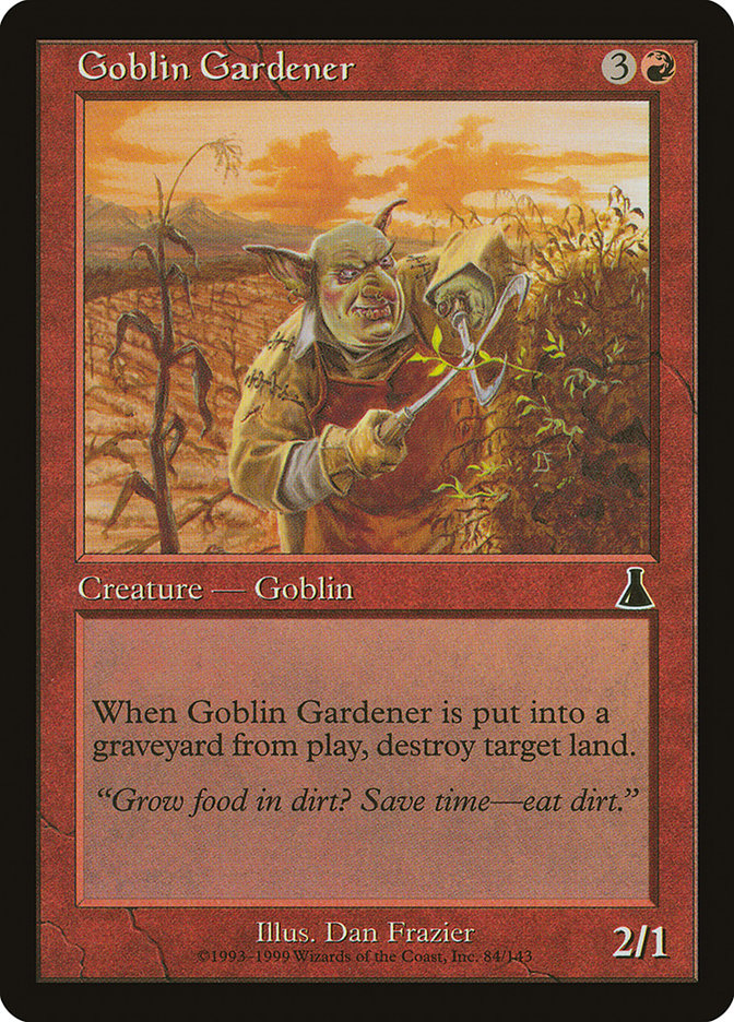 Goblin Gardener [Urza's Destiny] - Devastation Store | Devastation Store