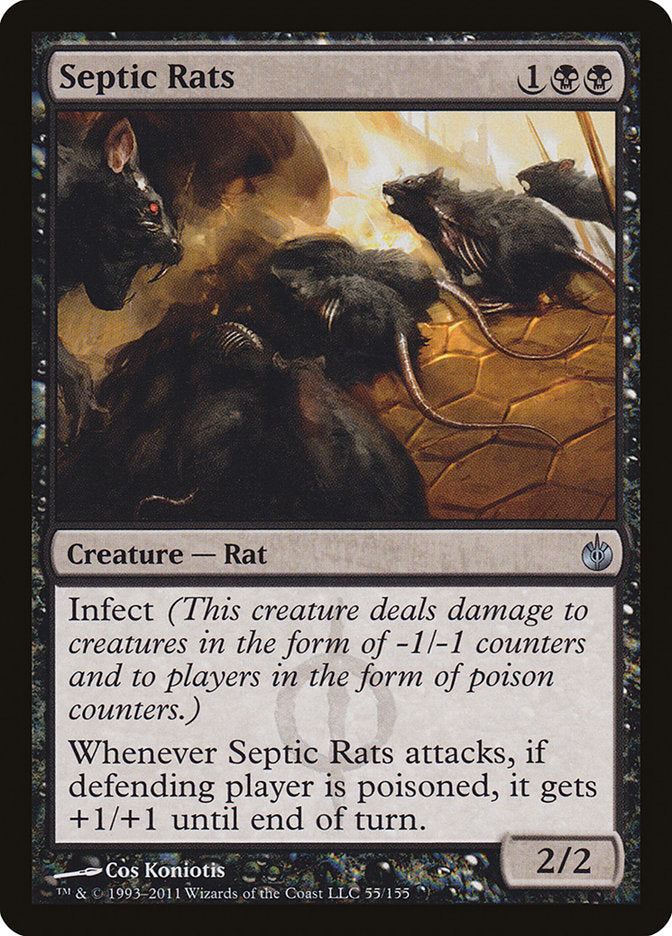 Septic Rats [Mirrodin Besieged] | Devastation Store