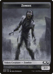 Soldier // Zombie Double-Sided Token [Game Night 2019 Tokens] | Devastation Store