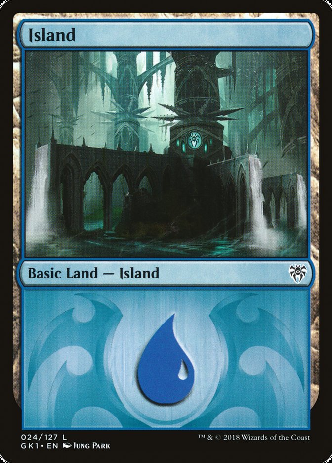 Island (24) [Guilds of Ravnica Guild Kit] | Devastation Store