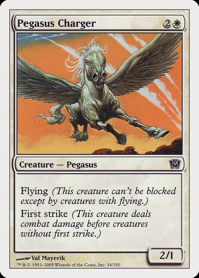 Pegasus Charger [Ninth Edition] - Devastation Store | Devastation Store