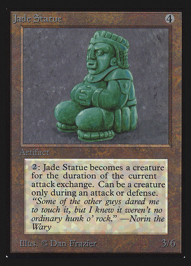 Jade Statue [International Collectors’ Edition] | Devastation Store