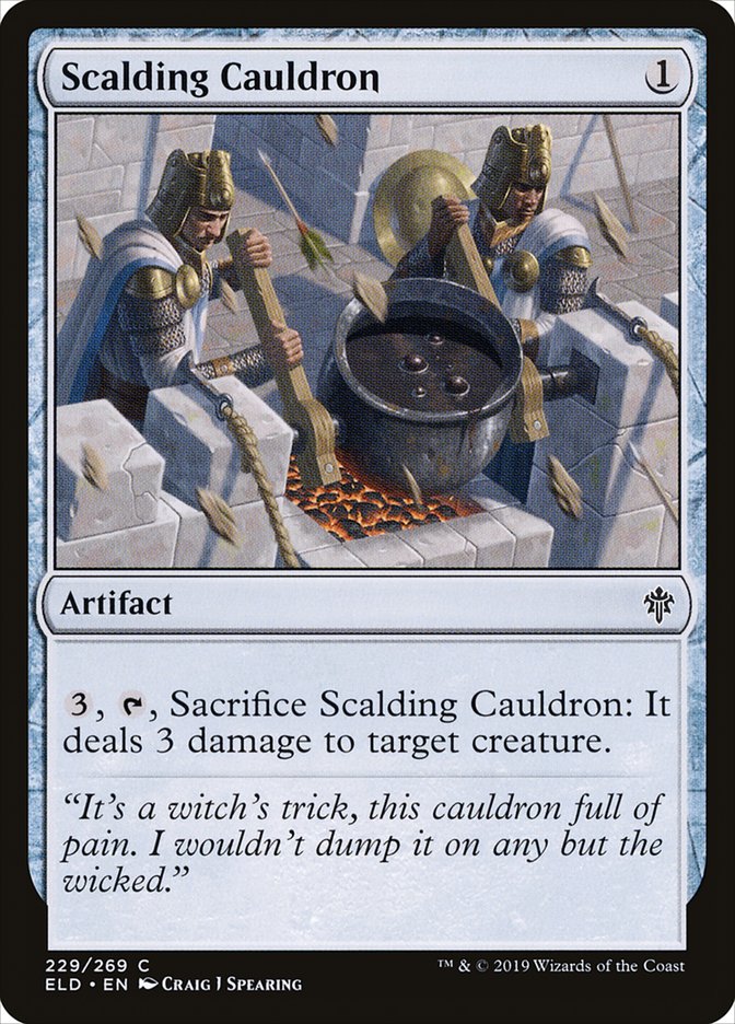 Scalding Cauldron [Throne of Eldraine] | Devastation Store
