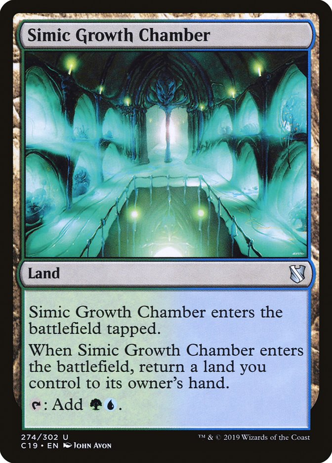 Simic Growth Chamber [Commander 2019] | Devastation Store