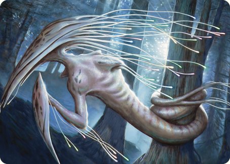 Manaweft Sliver Art Card [Commander Masters Art Series] | Devastation Store
