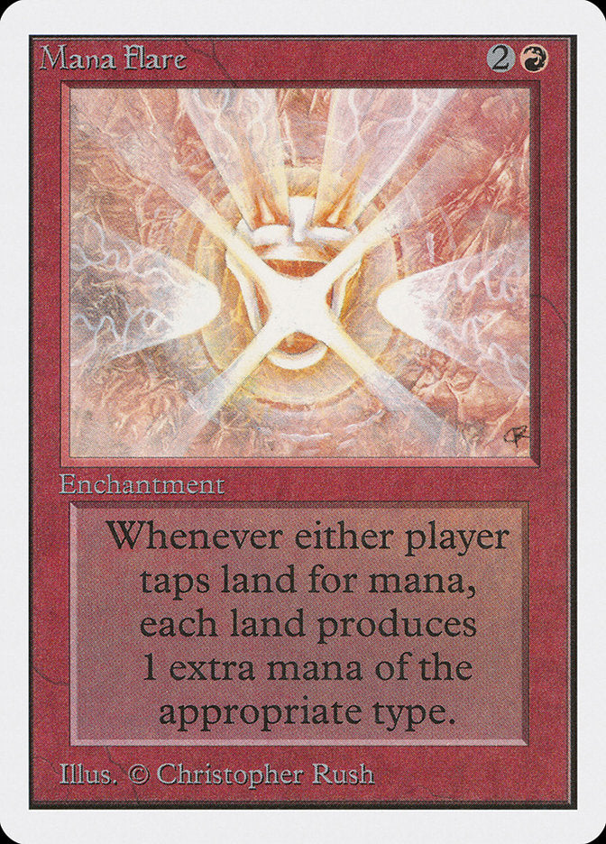 Mana Flare [Unlimited Edition] | Devastation Store