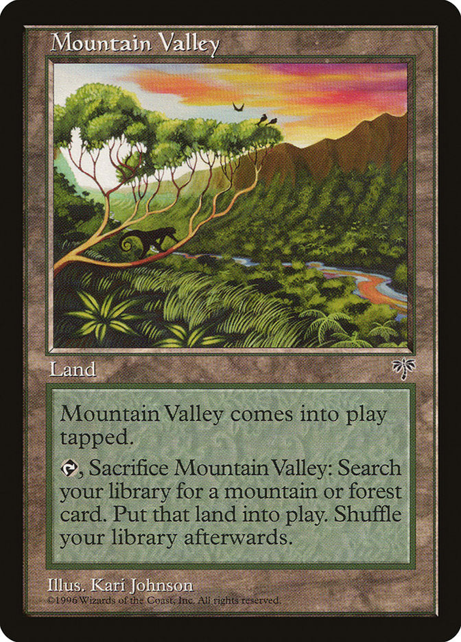 Mountain Valley [Mirage] | Devastation Store