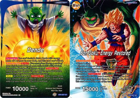 Dende // Son Goku, Energy Restored [BT6-027] | Devastation Store