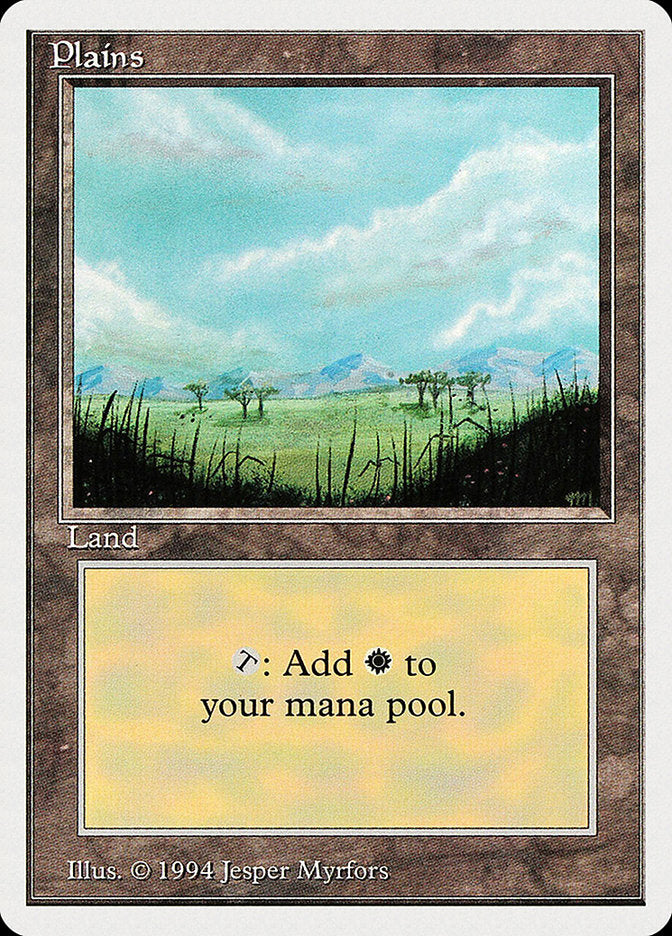 Plains (293) [Summer Magic / Edgar] | Devastation Store