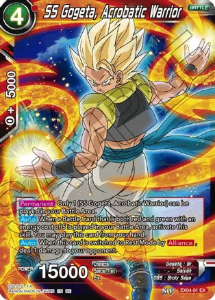 SS Gogeta, Acrobatic Warrior [EX04-01] | Devastation Store