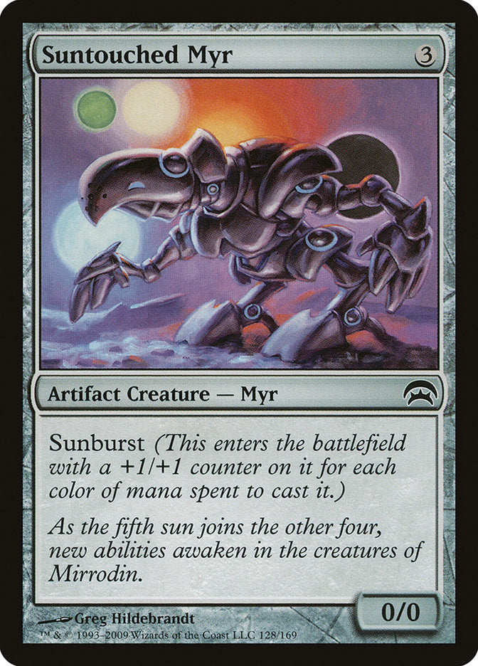 Suntouched Myr [Planechase] | Devastation Store