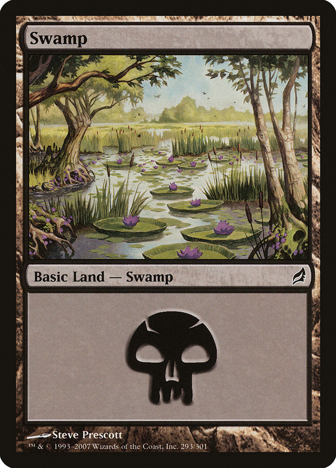 Swamp (293) [Lorwyn] - Devastation Store | Devastation Store