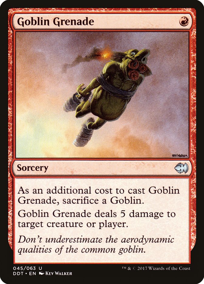 Goblin Grenade [Duel Decks: Merfolk vs. Goblins] | Devastation Store