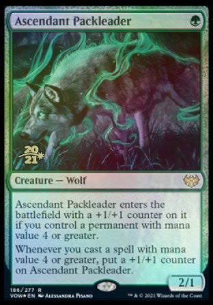 Ascendant Packleader [Innistrad: Crimson Vow Prerelease Promos] | Devastation Store