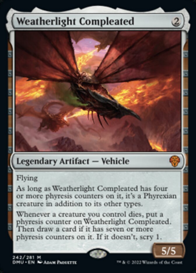 Weatherlight Compleated [Dominaria United] | Devastation Store