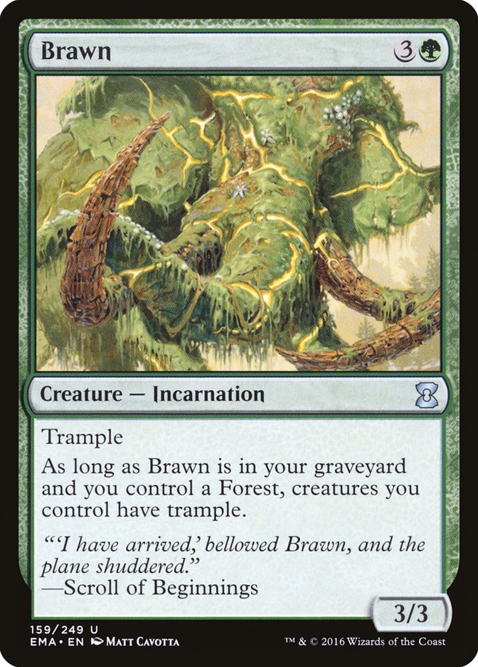 Brawn [Eternal Masters] | Devastation Store