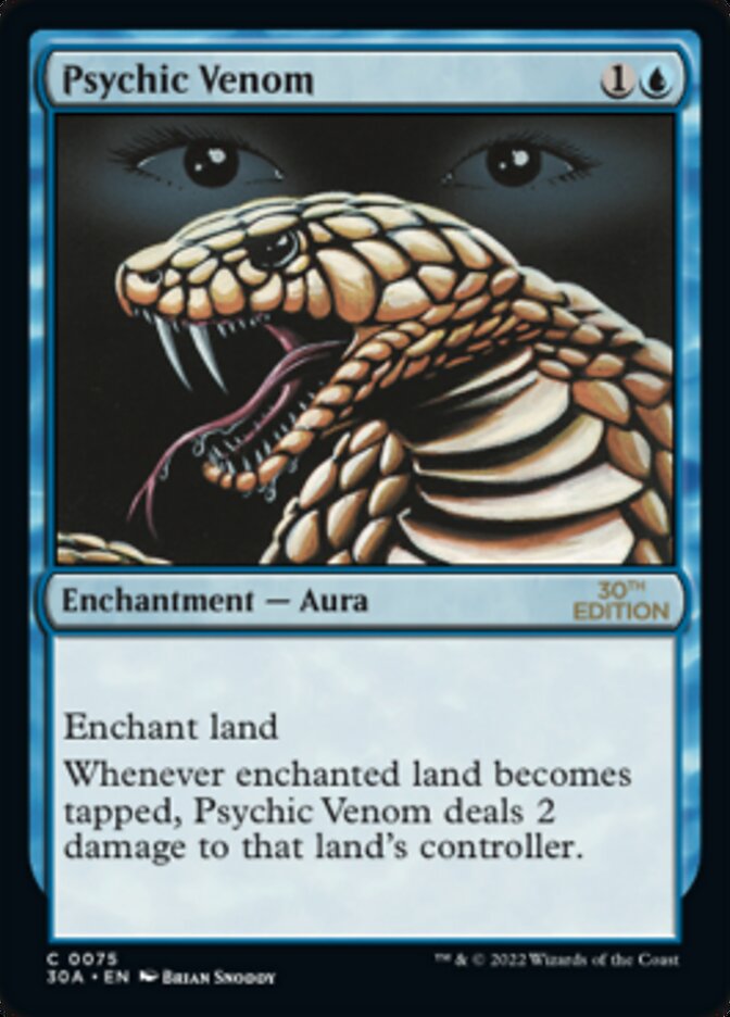 Psychic Venom [30th Anniversary Edition] | Devastation Store