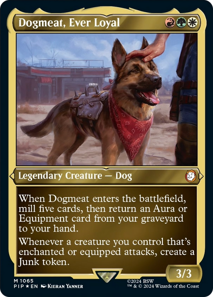 Dogmeat, Ever Loyal (Display Commander) [Fallout] | Devastation Store
