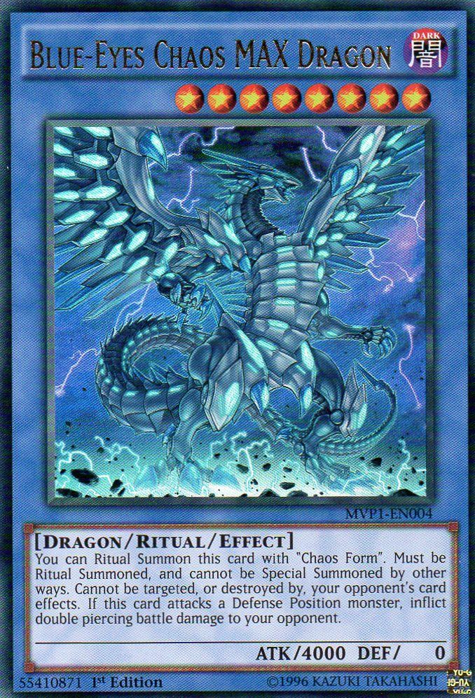 Blue-Eyes Chaos MAX Dragon [MVP1-EN004] Ultra Rare | Devastation Store