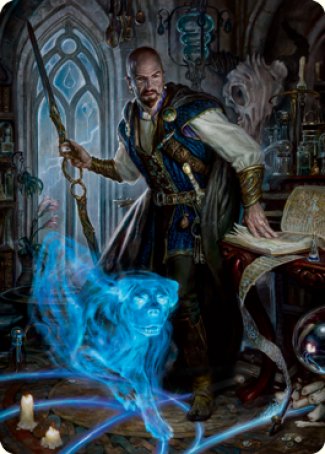 Mordenkainen Art Card [Dungeons & Dragons: Adventures in the Forgotten Realms Art Series] | Devastation Store