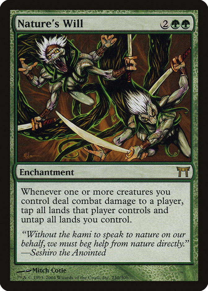 Nature's Will [Champions of Kamigawa] - Devastation Store | Devastation Store