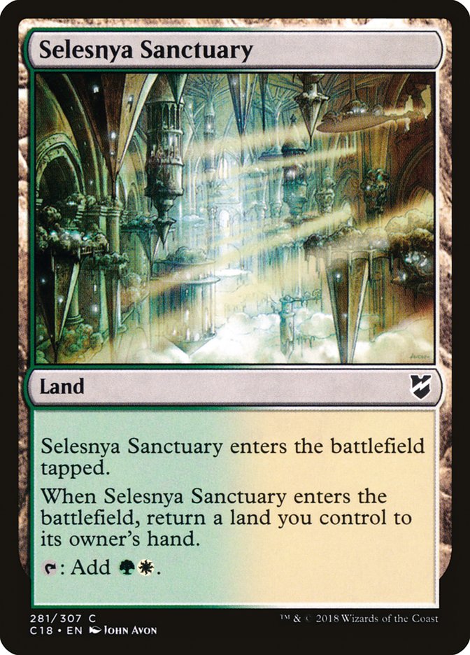 Selesnya Sanctuary [Commander 2018] - Devastation Store | Devastation Store