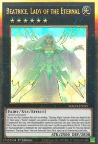 Beatrice, Lady of the Eternal [MAGO-EN035] Gold Rare | Devastation Store