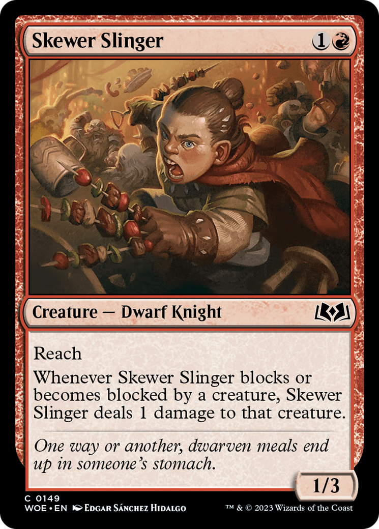 Skewer Slinger [Wilds of Eldraine] | Devastation Store