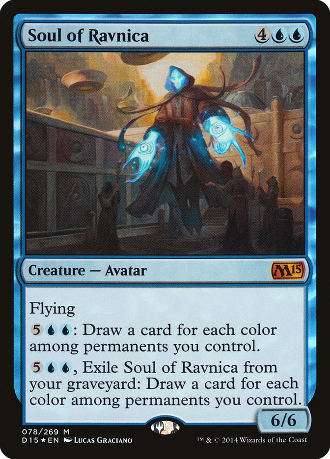 Soul of Ravnica (Duels of the Planeswalkers Promos) [Duels of the Planeswalkers Promos 2014] | Devastation Store