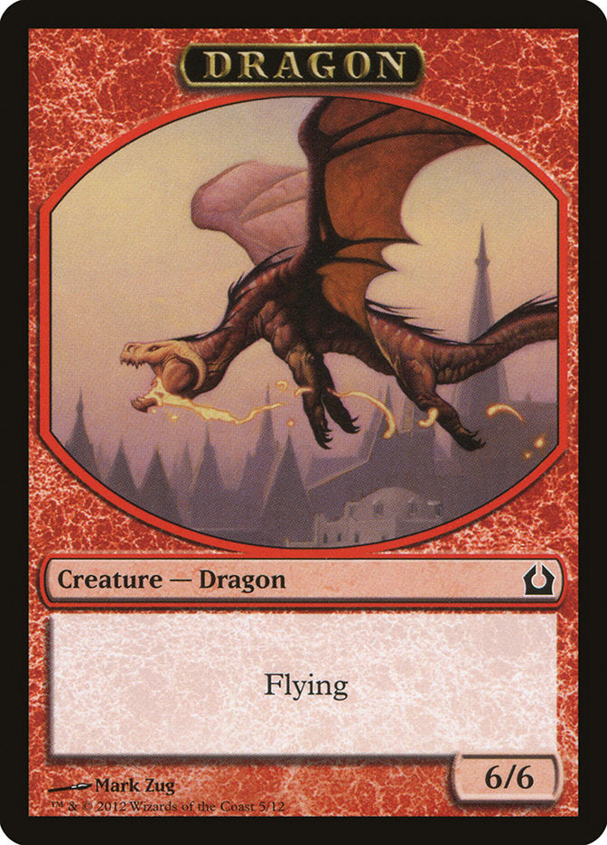 Dragon [Return to Ravnica Tokens] - Devastation Store | Devastation Store