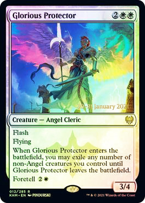 Glorious Protector [Kaldheim Prerelease Promos] | Devastation Store