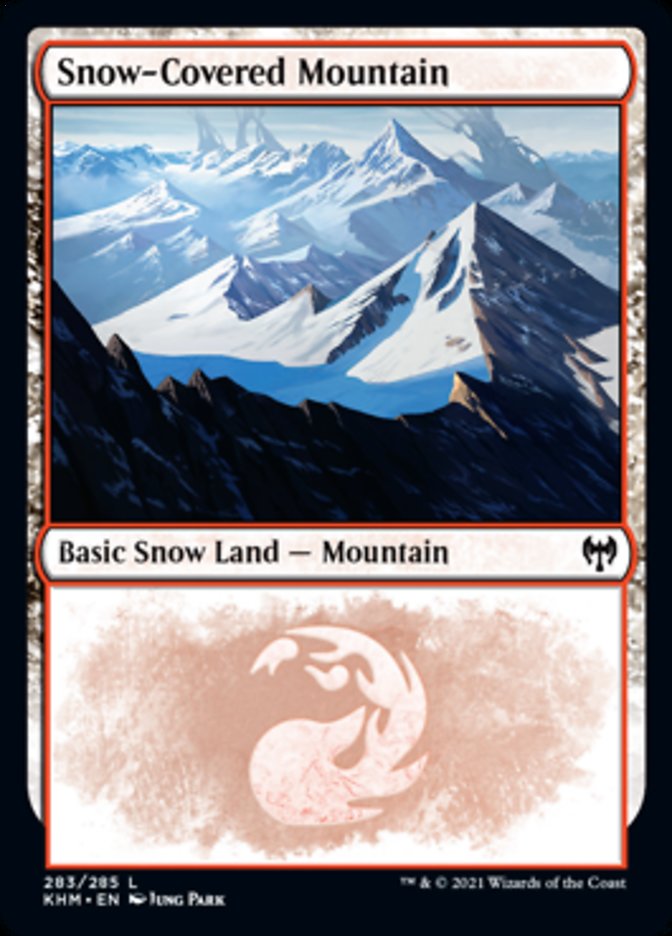Snow-Covered Mountain (283) [Kaldheim] | Devastation Store