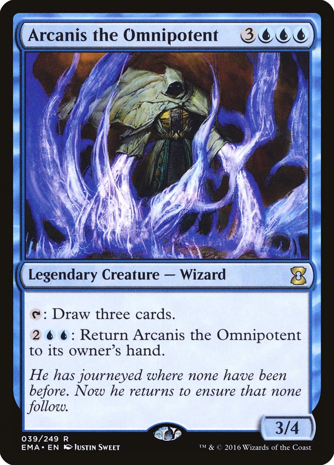Arcanis the Omnipotent [Eternal Masters] | Devastation Store