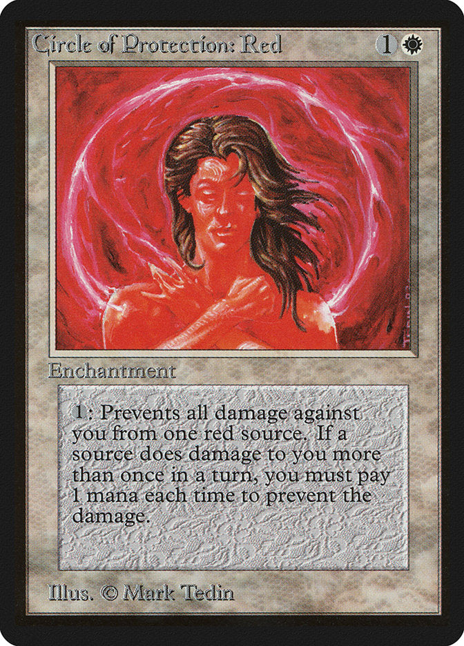 Circle of Protection: Red [Limited Edition Beta] - Devastation Store | Devastation Store