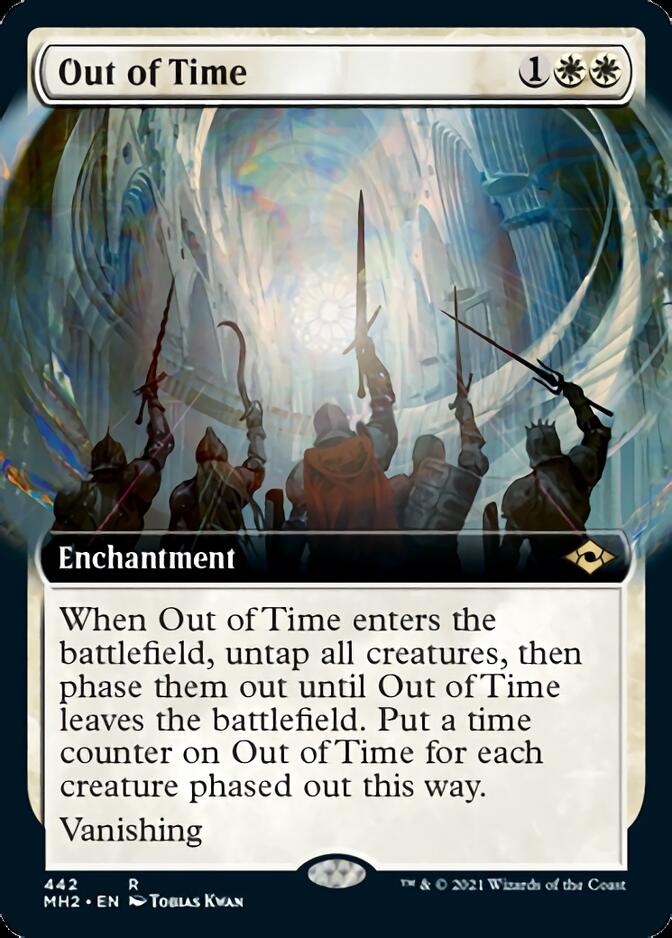 Out of Time (Extended Art) [Modern Horizons 2] | Devastation Store