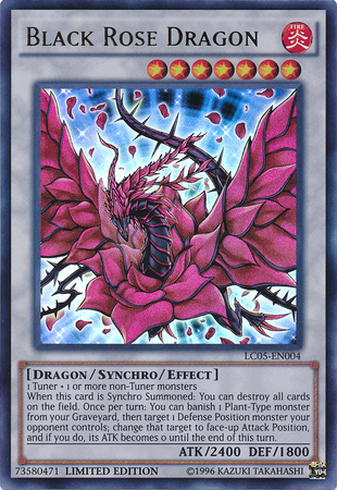 Black Rose Dragon (LC05-EN004) [LC05-EN004] Ultra Rare | Devastation Store