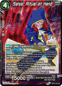 Salsa, Ritual at Hand (Uncommon) [BT13-145] | Devastation Store