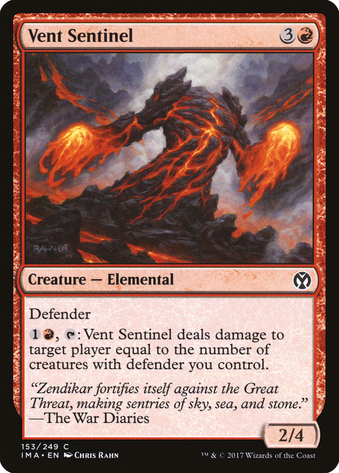 Vent Sentinel [Iconic Masters] - Devastation Store | Devastation Store